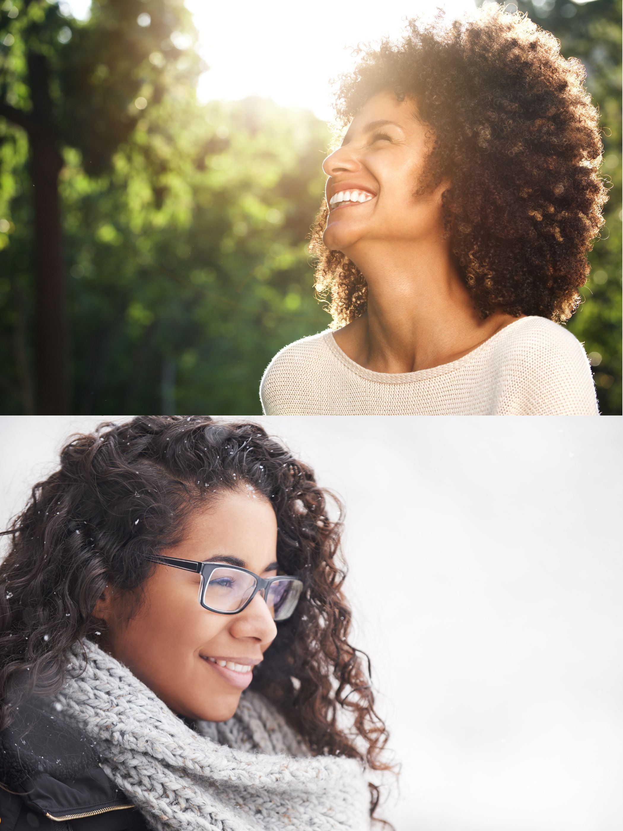 Saisonale Haarpflege-Tipps