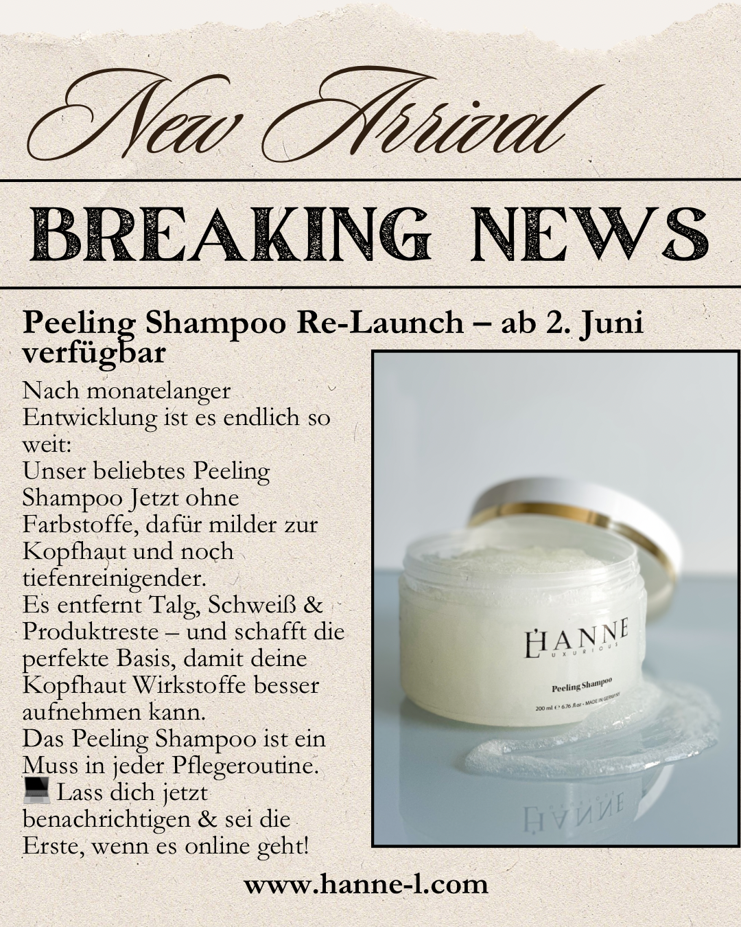 Peeling Shampoo