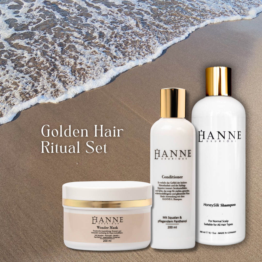 Golden Hair Ritual Set