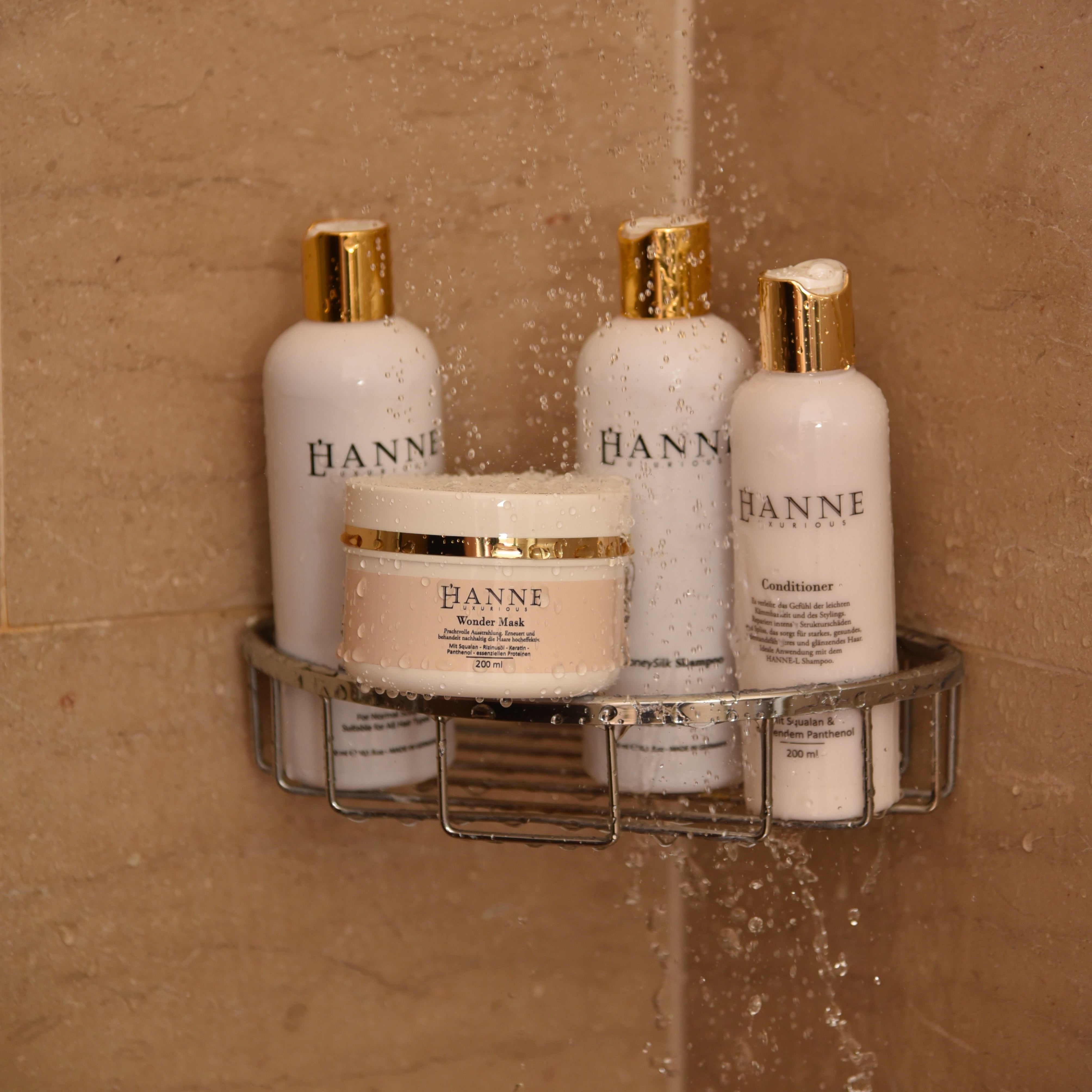 Golden Hair Ritual Set