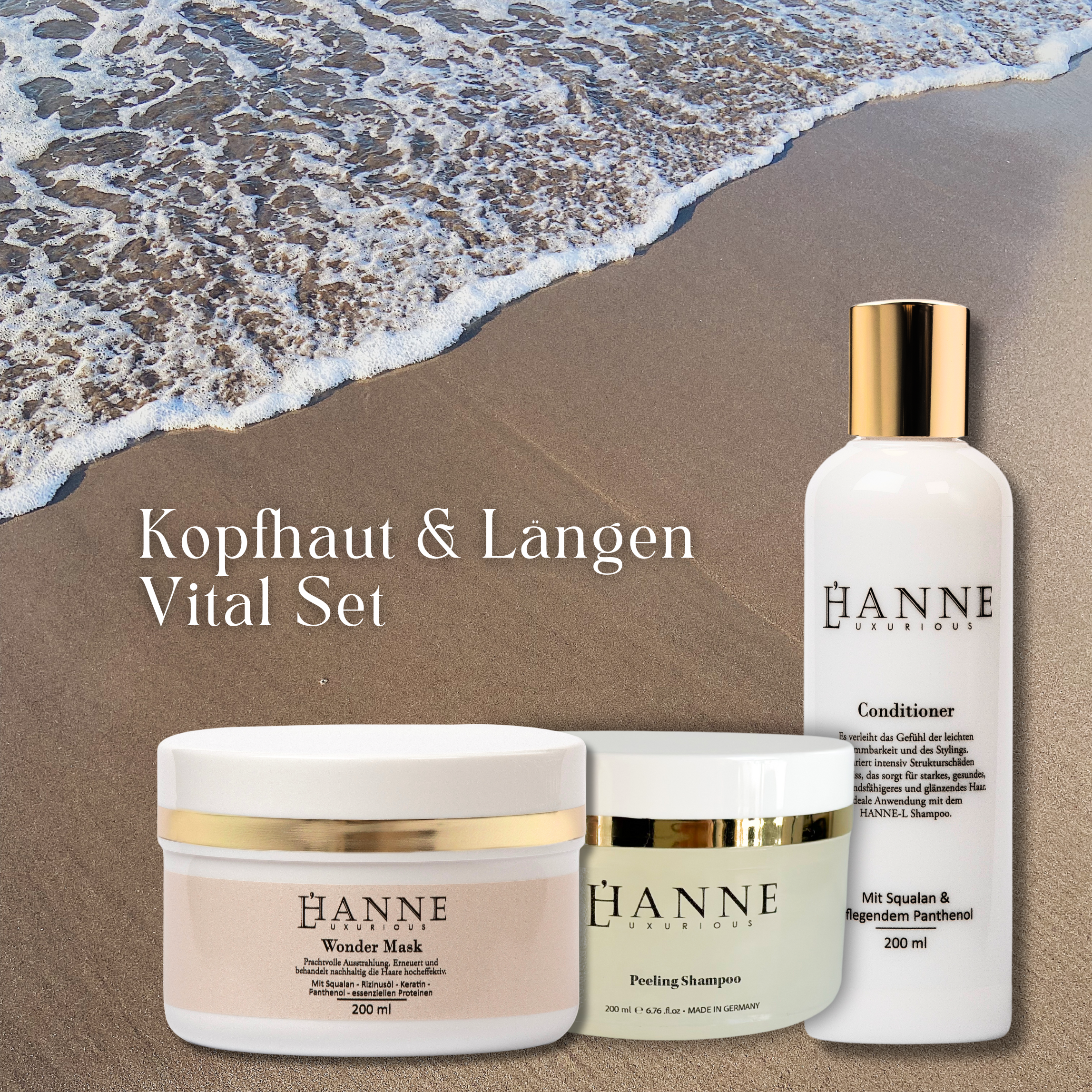 Kopfhaut & Längen Vital Set